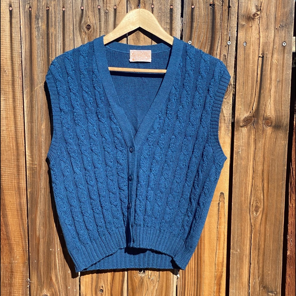 ⛓VINTAGE PENDLETON SWEATER VEST⛓